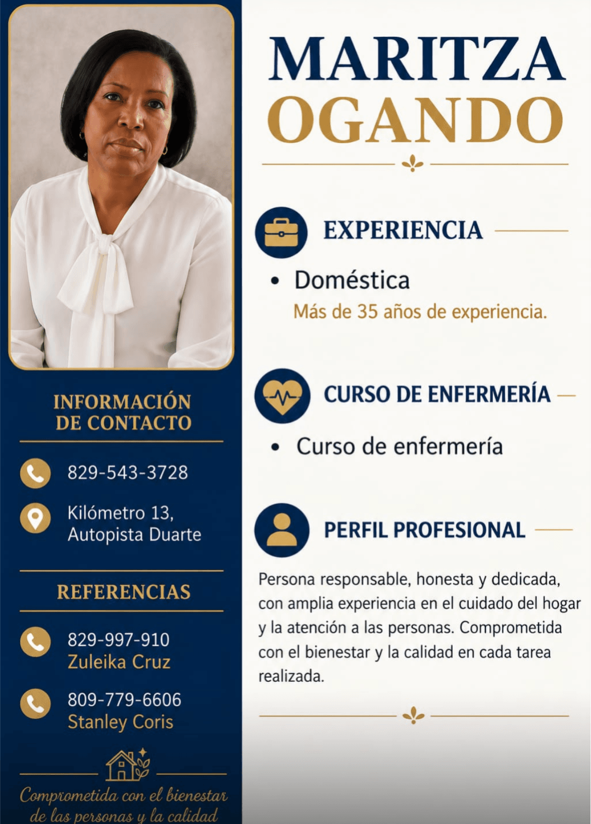 Foto de Maritza ogando
